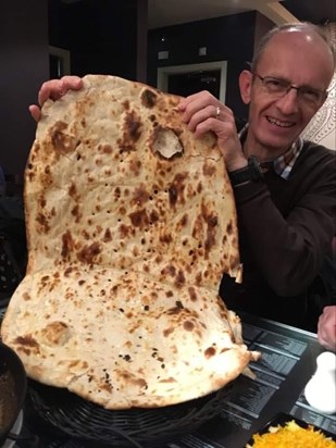 Man with a Naan