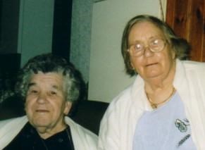 Nan and Joyce