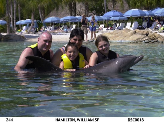 Discovery Cove, Florida, March 2004