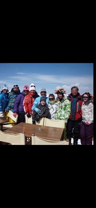 Our amazing Alps family skiing trips 💜