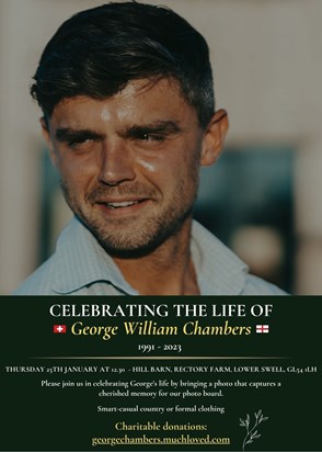 Celebration of life 