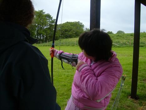 Doing Archery