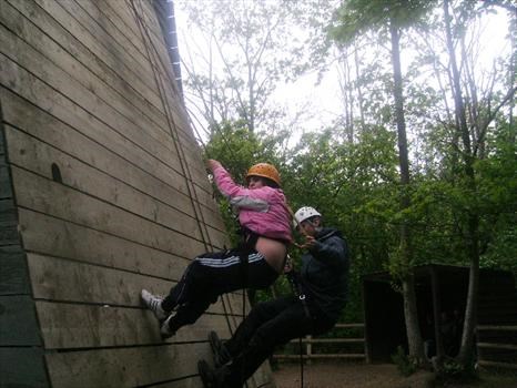 She wasn't afraid to try anything, she truly is the bravest person i have ever known xx