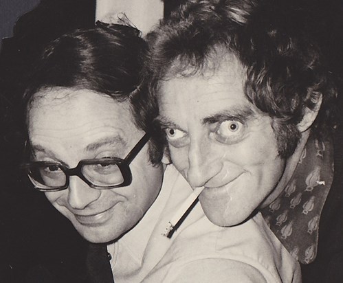 Gerald Isaaman and Marty Feldman