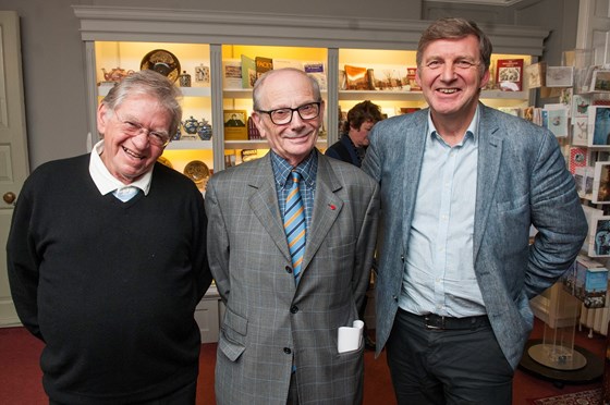 Three editors   Matthew Lewin, Gerald Isaaman and Geoff Martin 2013 Burgh House