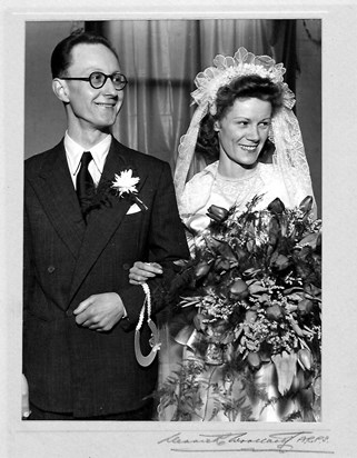 George & Christine 1949