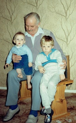 Grandad Bert, Tim & Stoo 