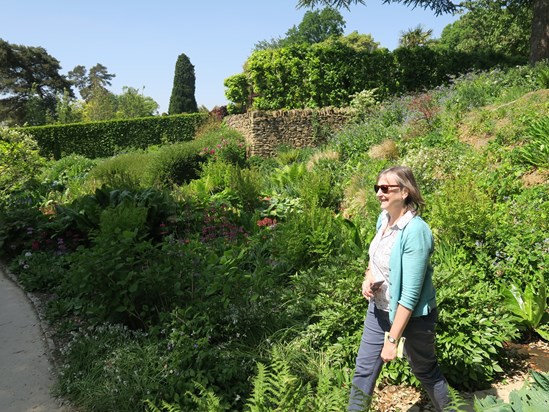 At Hidcote Garden in May, from Janie xxx