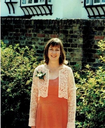 Bridesmaid August 1995