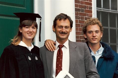 Harvard Graduation, 1988