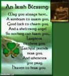 irish blessing 4 u da xx