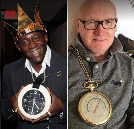 Kens tribute to Flavor Flav 2019