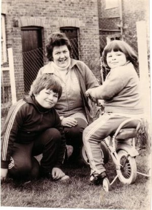 Mum, Jon and Nicola
