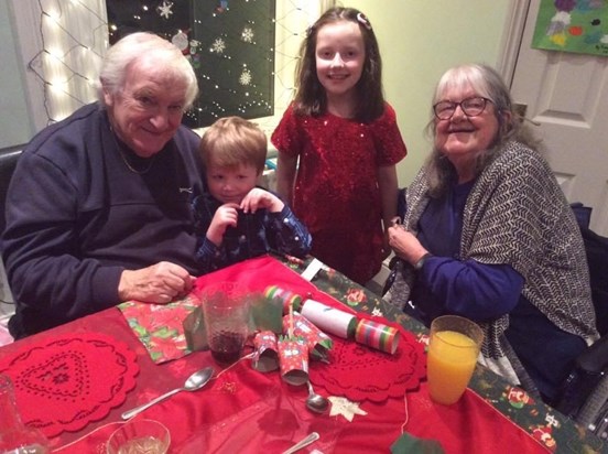 Nan, Grandad, Maisie & Timmy 