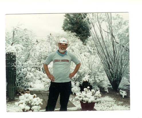 Christmas Tucson 1987