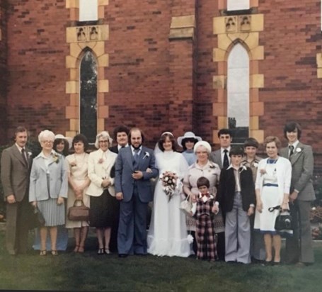 Bev & Phil’s Wedding 26/08/1978