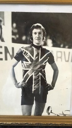 6 Time British Champion 1970-76