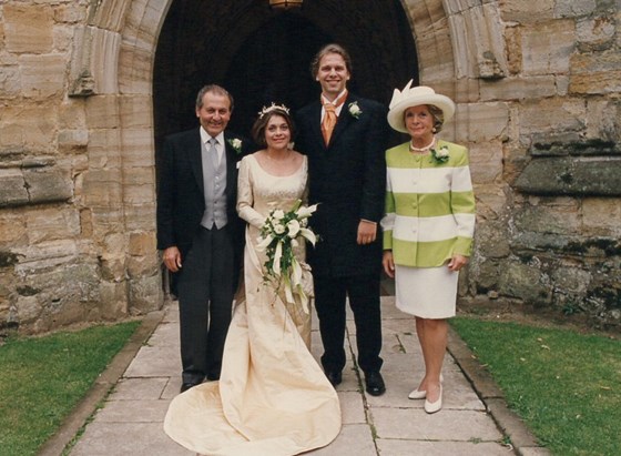 Emile, Vivien, Steve and Audrey at Penshurst Place