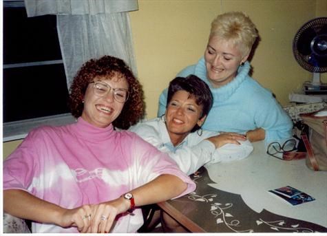 Gayla, Tina, Sandi 1986