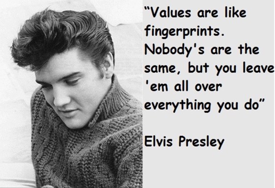 Elvis' Wise Words!