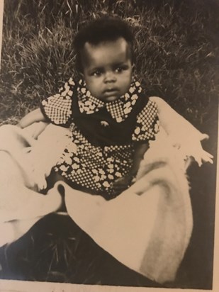 Baby Jen at 5 months 