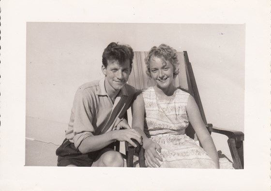 Mum & Dad 1957