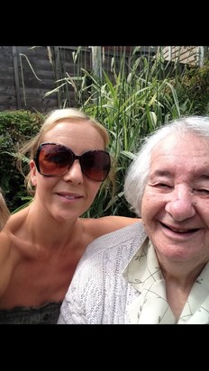 Gardening with my Nan ??