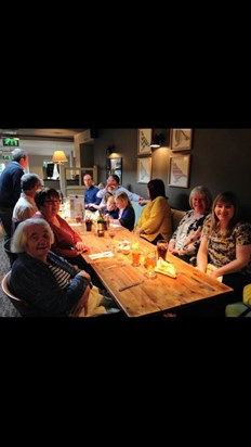 Mother’s Day and Nans Birthday in Rowsley