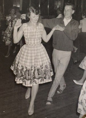 Mum & Dad dancing back in the day
