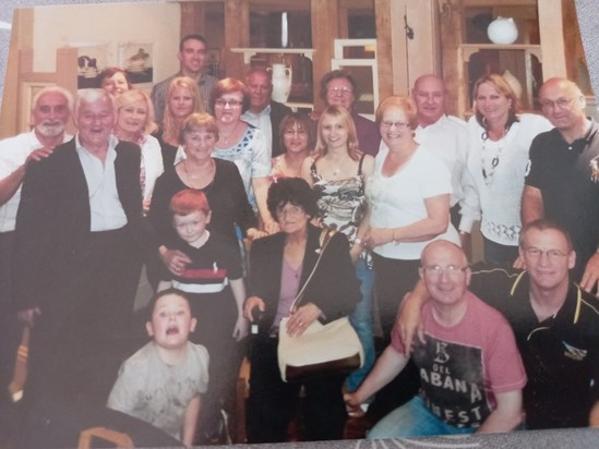 A get together at The Cricketers Addington August 2011. Xx 