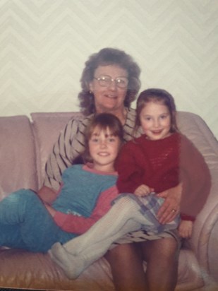 Our beautiful Nanny xx
