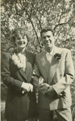 1953 Val & Del's Wedding