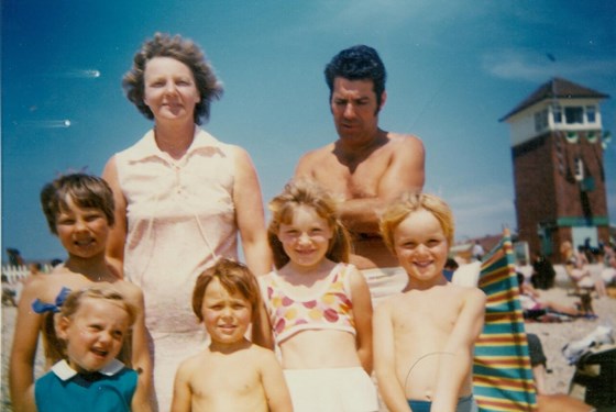 1971 Amanda, Gary, Val Martin, Carol, Del & Raymond