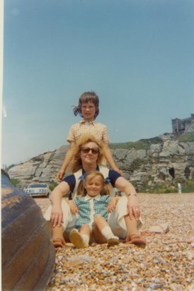 1973 Gary, Val & Amanda, Hastings