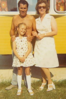 1976 Amanda, Del & Val,Combe Haven, Hastings