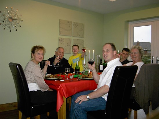 2007 12 25 Christmas Dinner
