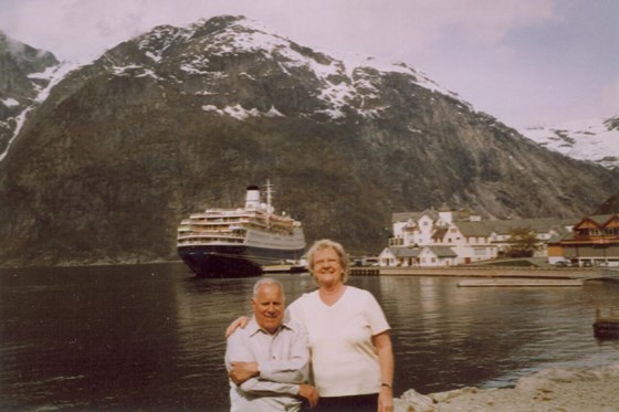2008 Del & Val, Norway Cruise