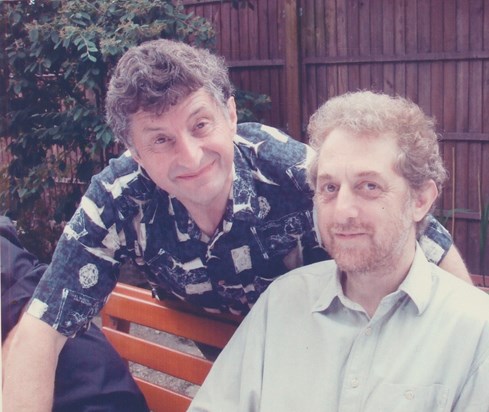 Martin and brother Simon