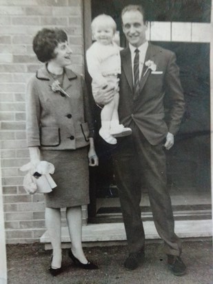 Nanny, Grandad and Uncle Stephen
