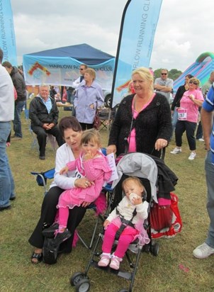 nan at race for life