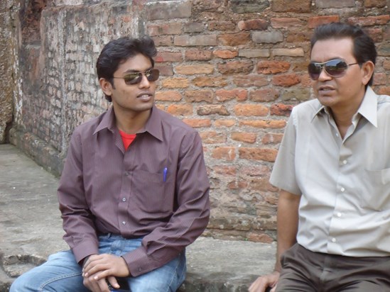 Arup at Murshidabad in March 2013