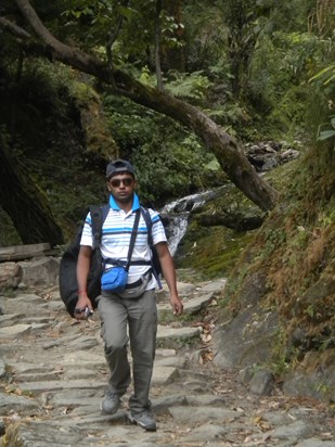 Trekking to Pindari (2012)