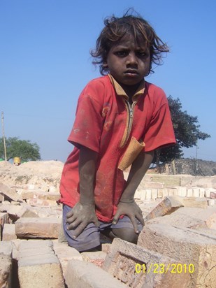 Working child (23 Jan 2010)