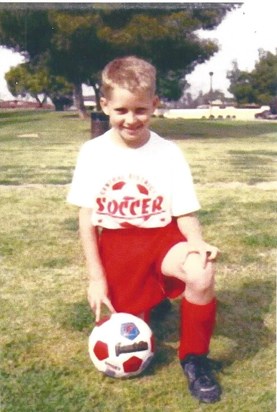 Brett soccer player