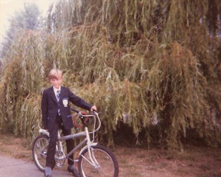 September 1983 - Paul's first day at High School