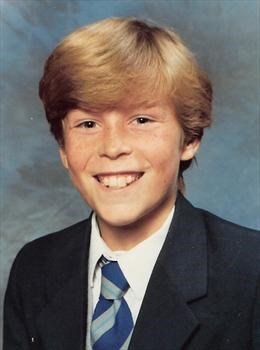 1984 - Paul aged 12