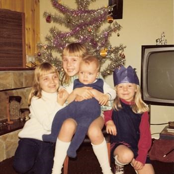 December 1972 - Paul's first Christmas