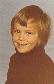 1977 - Paul's first school photograph