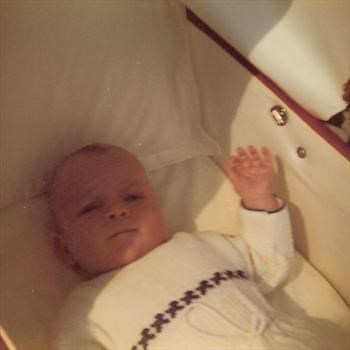 Four months old - July 1972