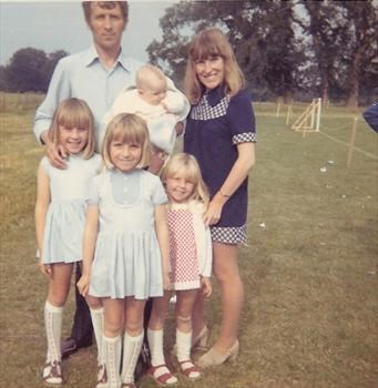 1972   The Lewis family